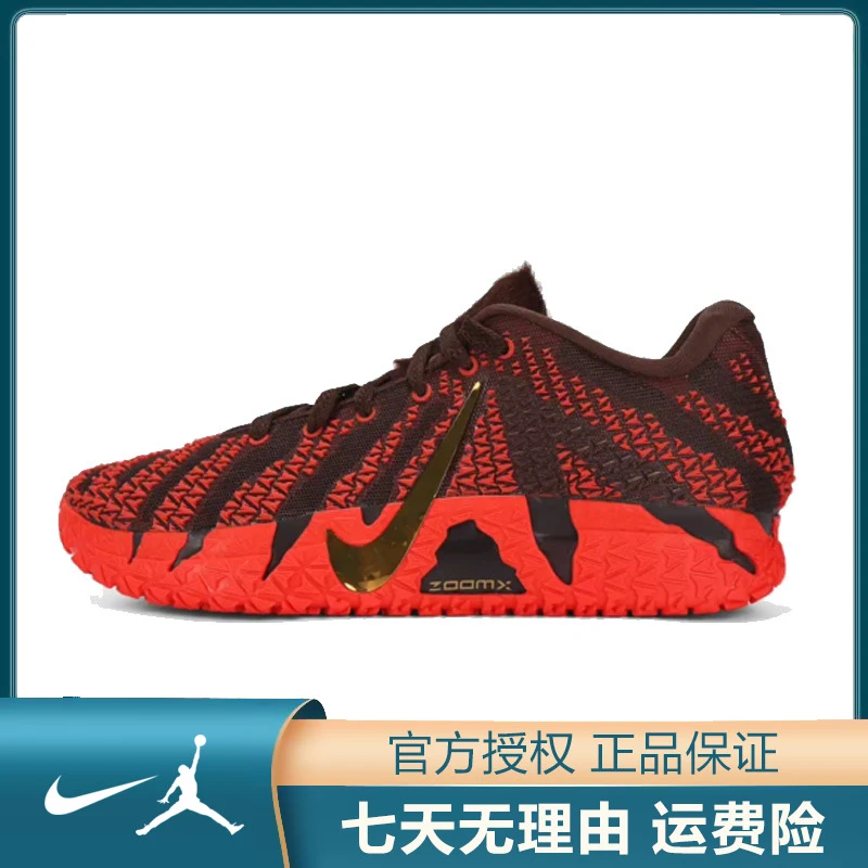 NIKE耐克【阳】男鞋JA 3 CNY EP运动鞋篮球鞋IB6509-200