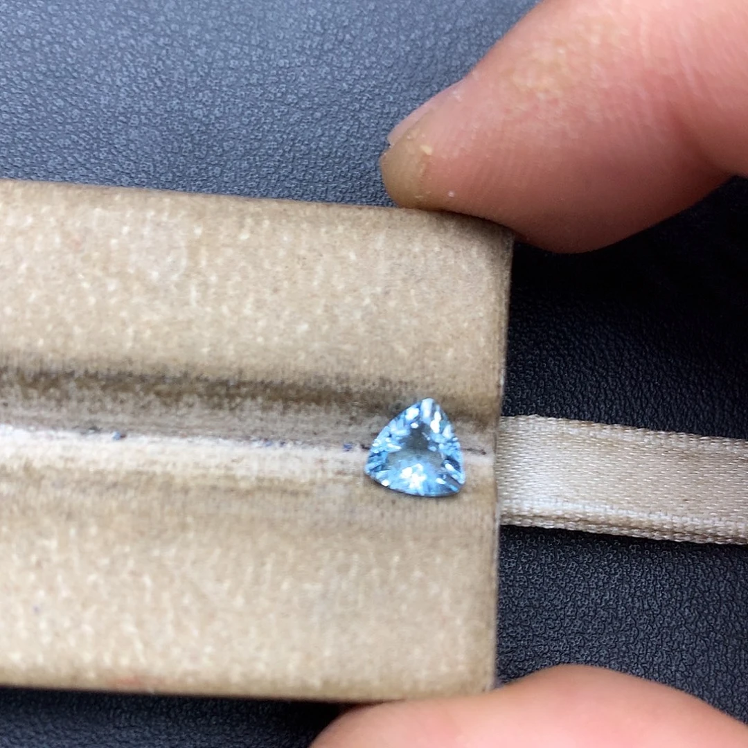 裸石海蓝宝石0.72ct