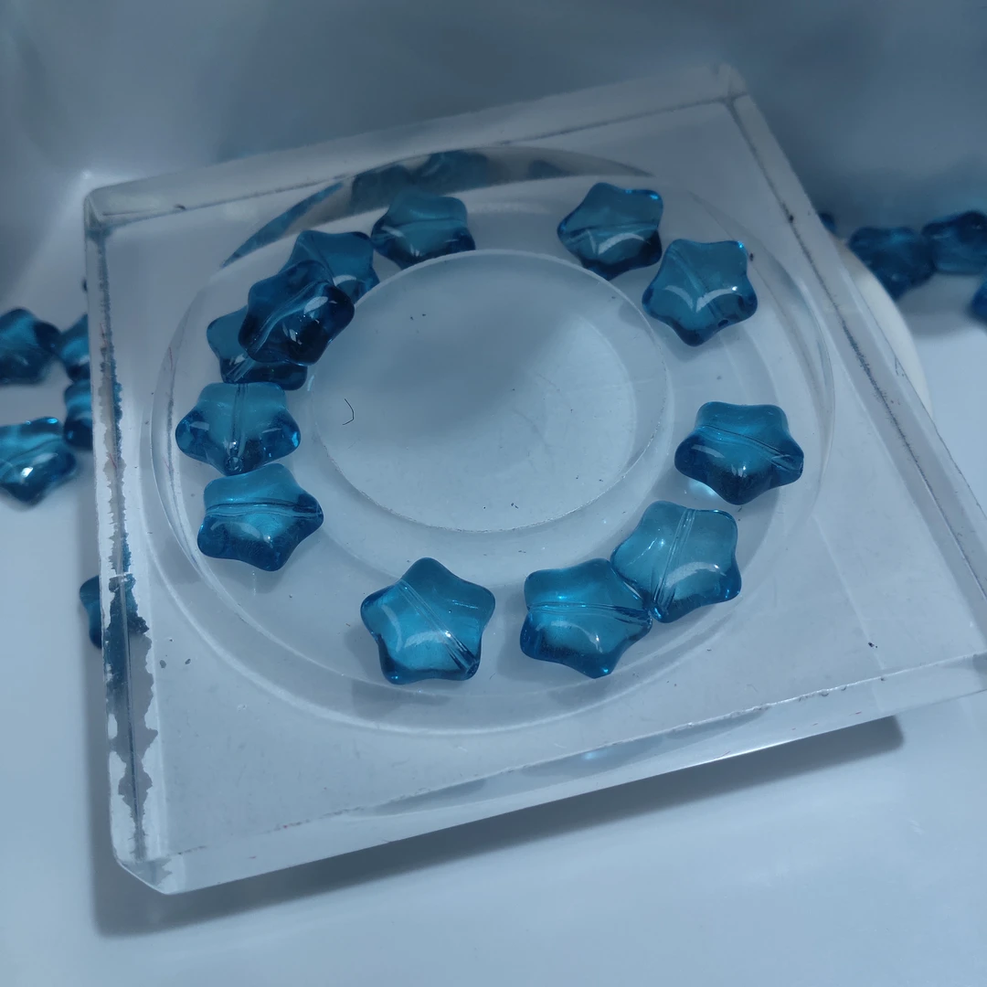 散珠 x1437海蓝胖星星*1颗