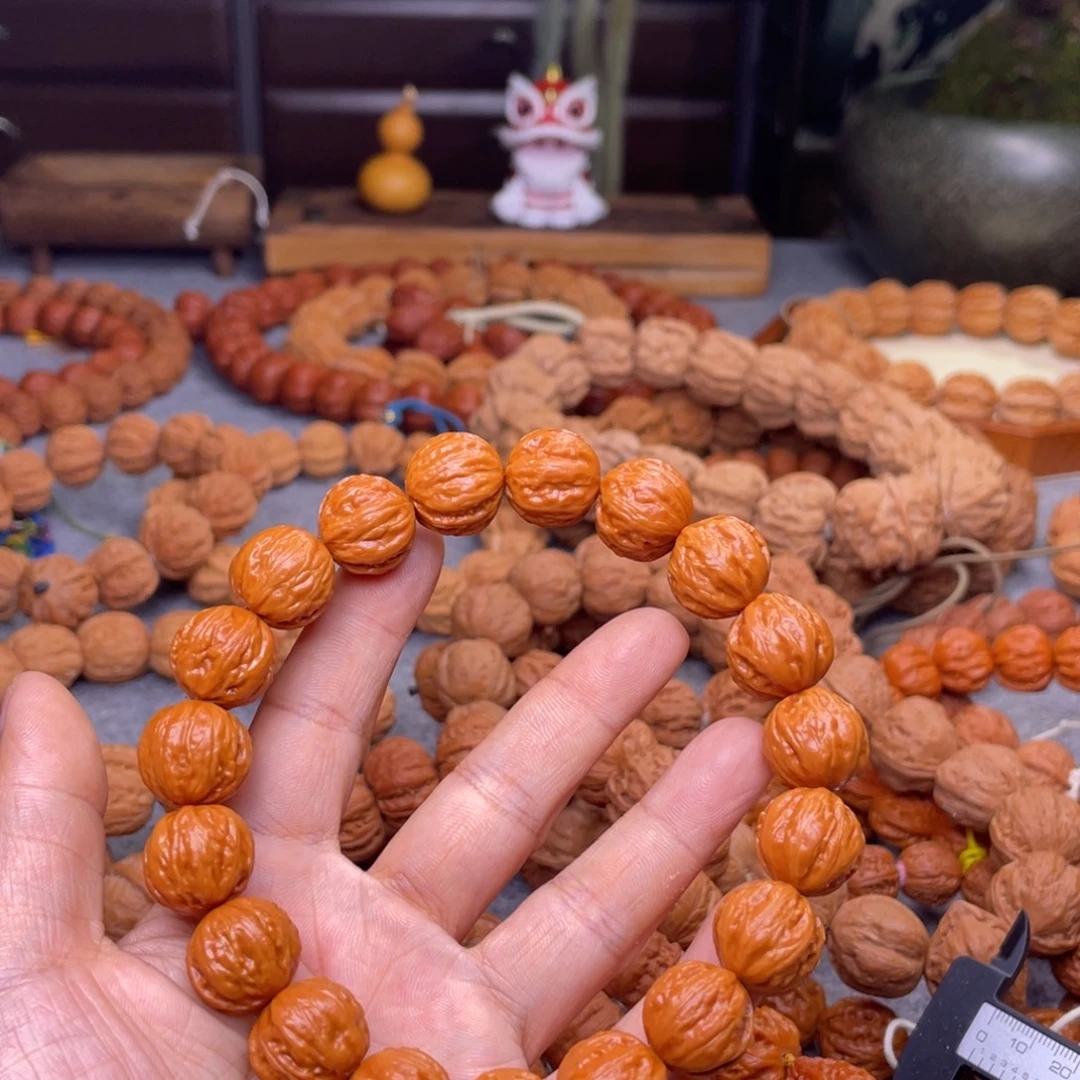 幵***好文玩核桃吊坠秋子