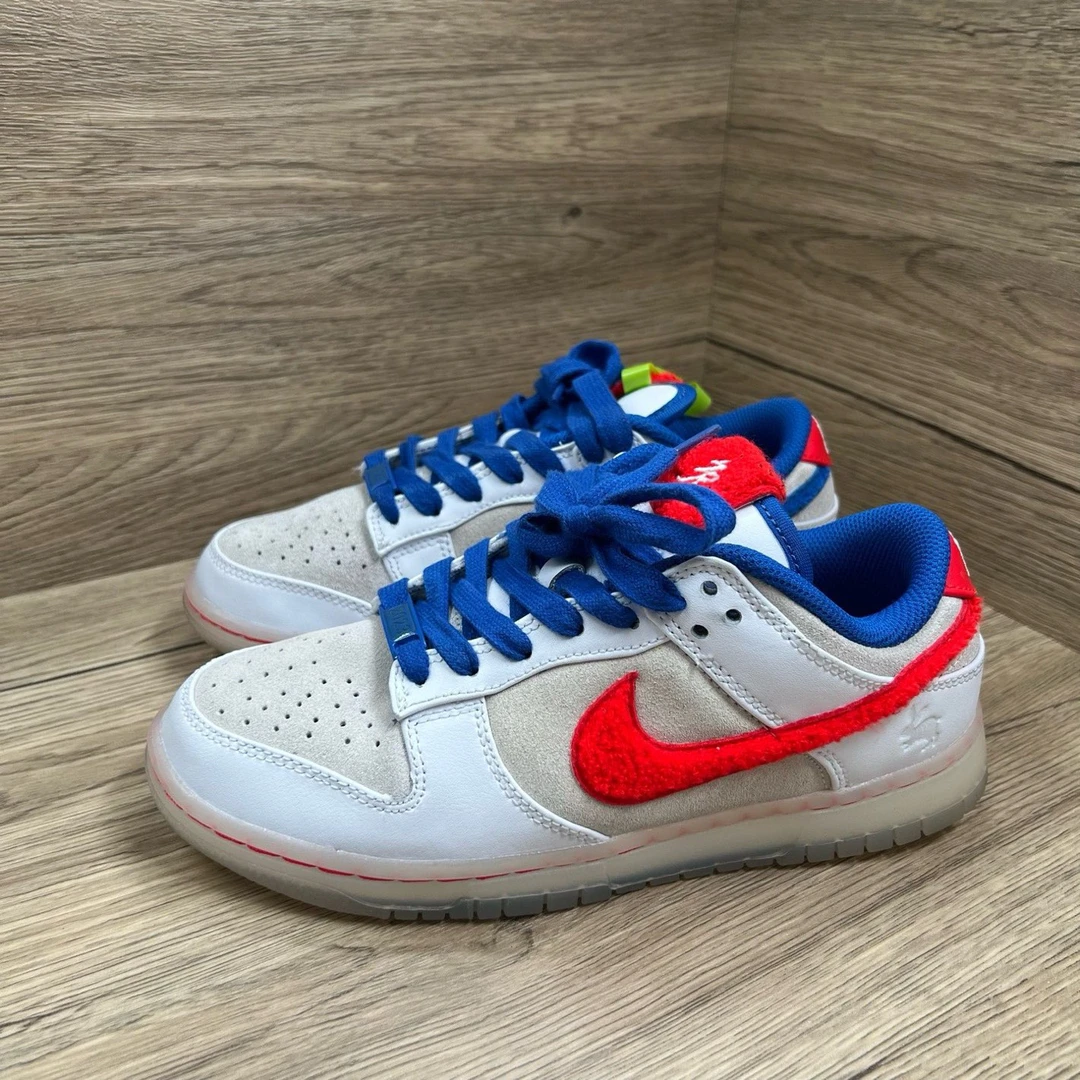95新 maje Nike 耐克 Dunk 大白兔板鞋 38码/98新/无配件