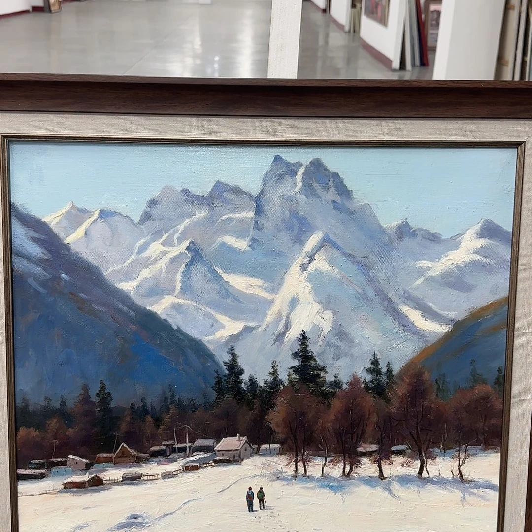 高端手绘艺术油画