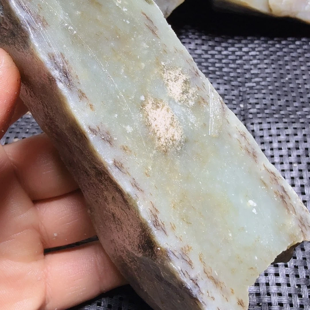 和田玉（糖玉）未镶嵌珠宝半成品