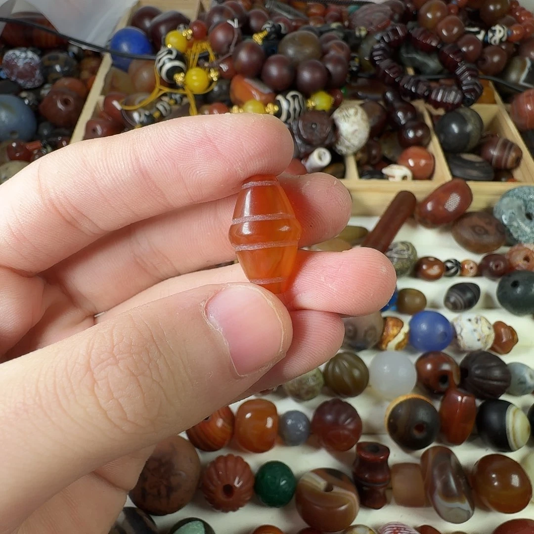 玛瑙/玉髓未镶嵌纯天然玛瑙珠子