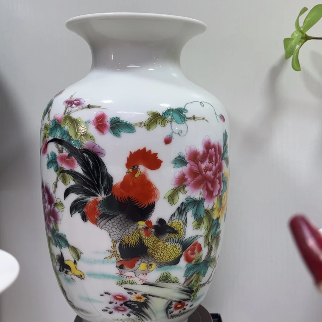 景德镇陶瓷花瓶摆件