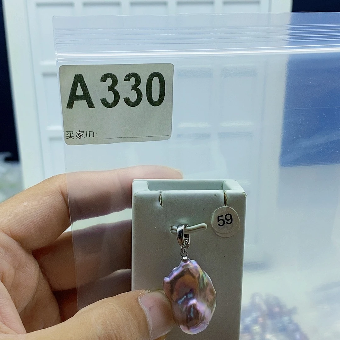 颈饰合金淡水珍珠