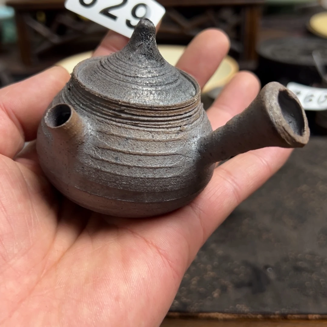 䒕***航829柴烧手工壶90容量