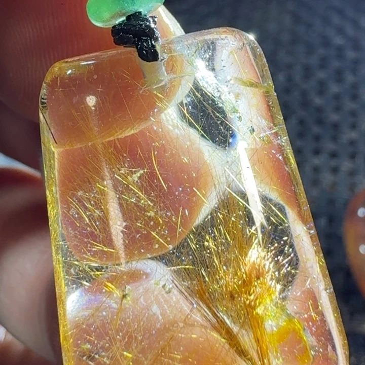 水晶颈饰未镶嵌悟