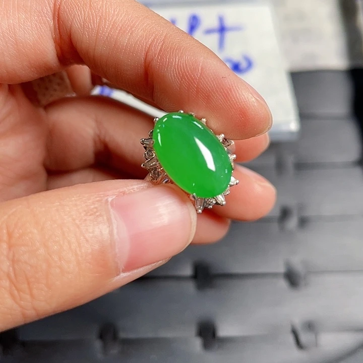 定制翡翠未镶嵌355557