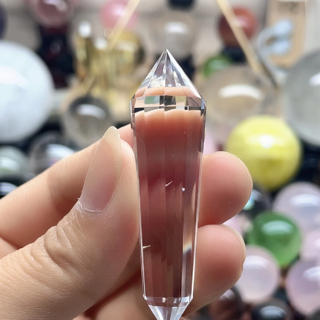 水晶珠宝半成品未镶嵌—****复沃格尔水晶_A215