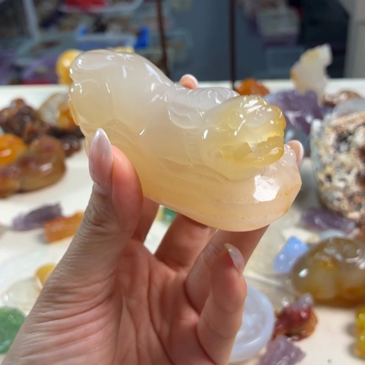 未镶嵌吊坠(不含链)玛瑙/玉髓