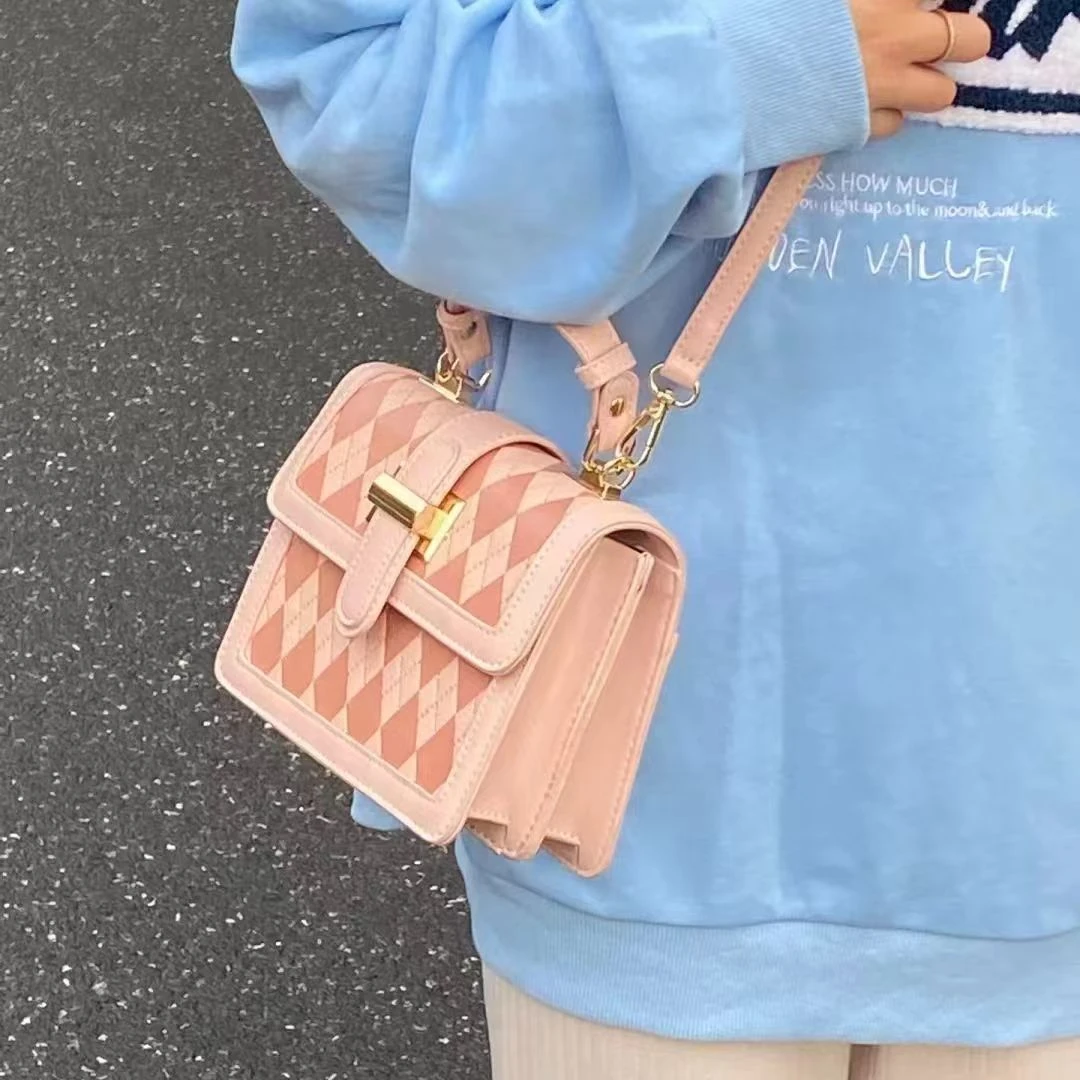 【贵妃】a1226 2025年新年礼物典复古运动时尚大气潮流单斜挎包