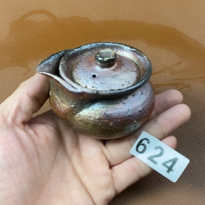 黑***亮手工粗陶、柴烧茶器