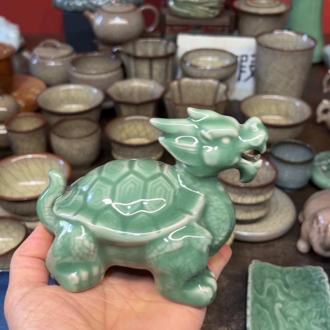 微瑕青瓷浮力特价