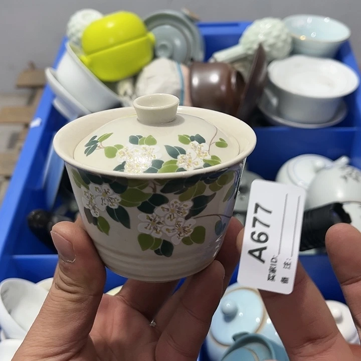 茶具默认微瑕瓷器、茶具、壶、摆件，介意勿拍