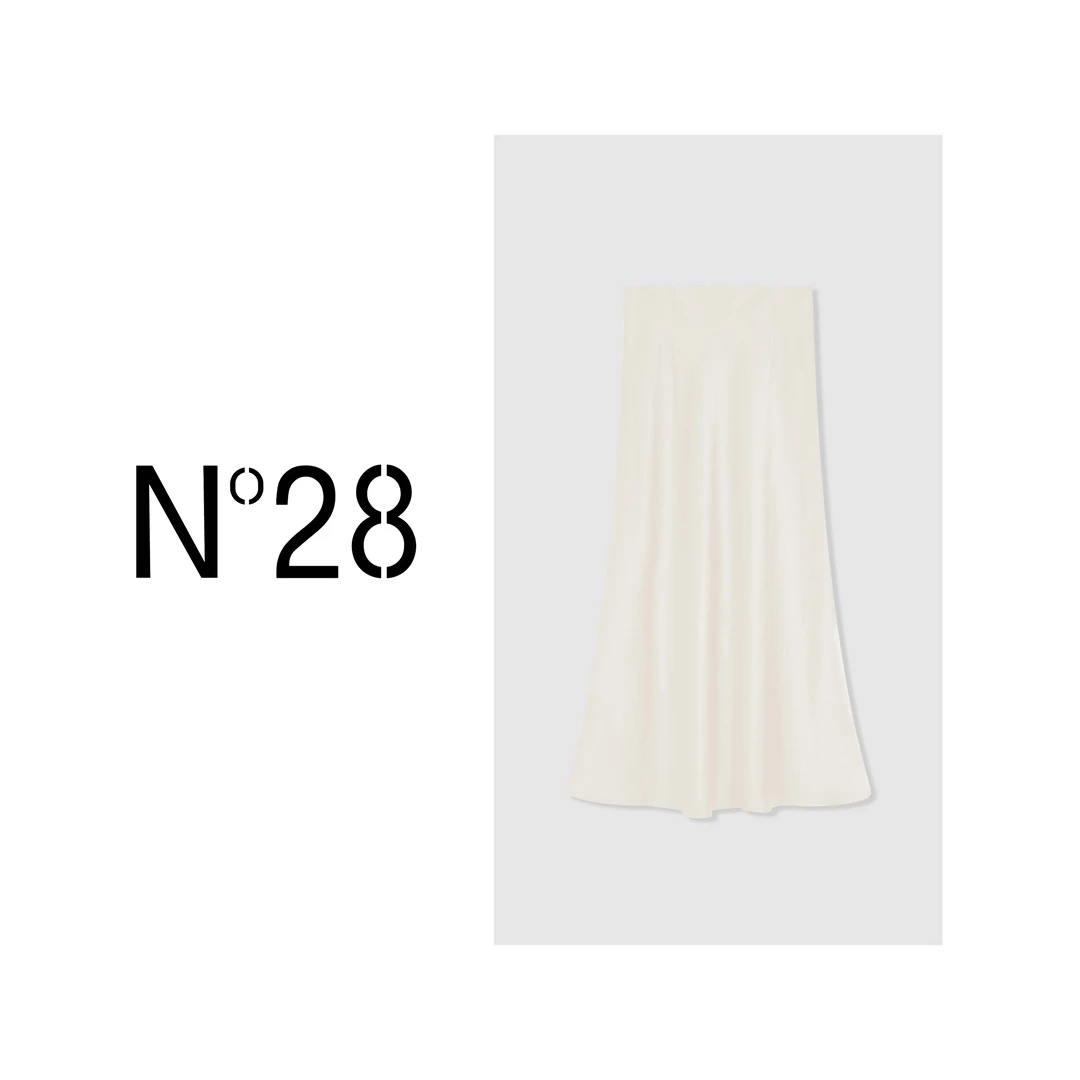 N°28 2024夏季新款设计师女装半身裙8A23Q567