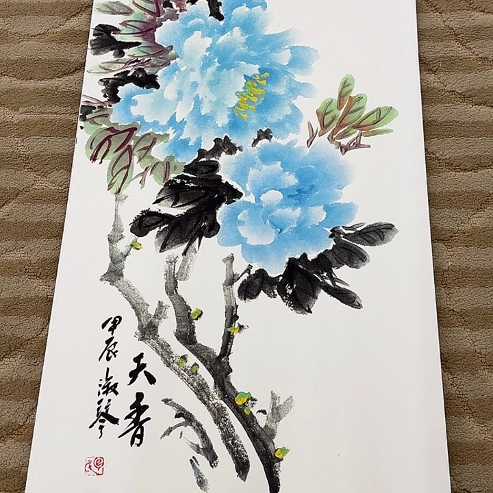 国画花鸟等多种鸟类的栖息地