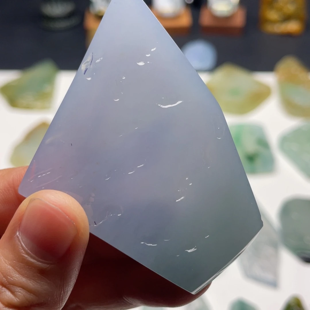 定制翡翠未镶嵌包工