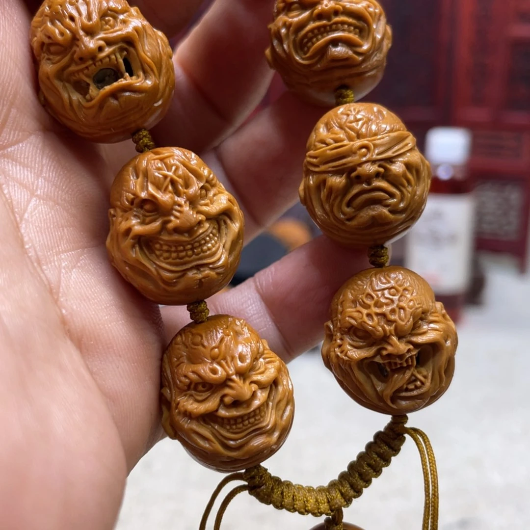 橄榄核吊坠橄榄核雕