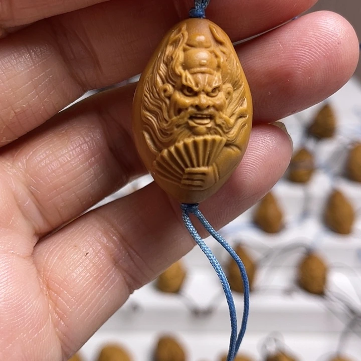 橄榄核吊坠橄榄核