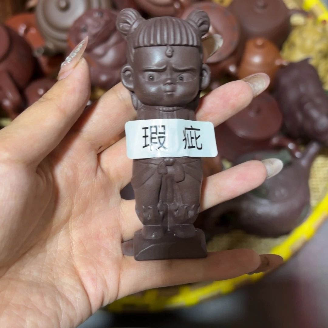 紫砂茶宠原矿精品高端紫砂壶