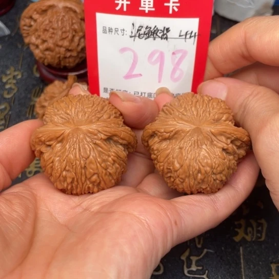 吊坠文玩核桃文玩的好