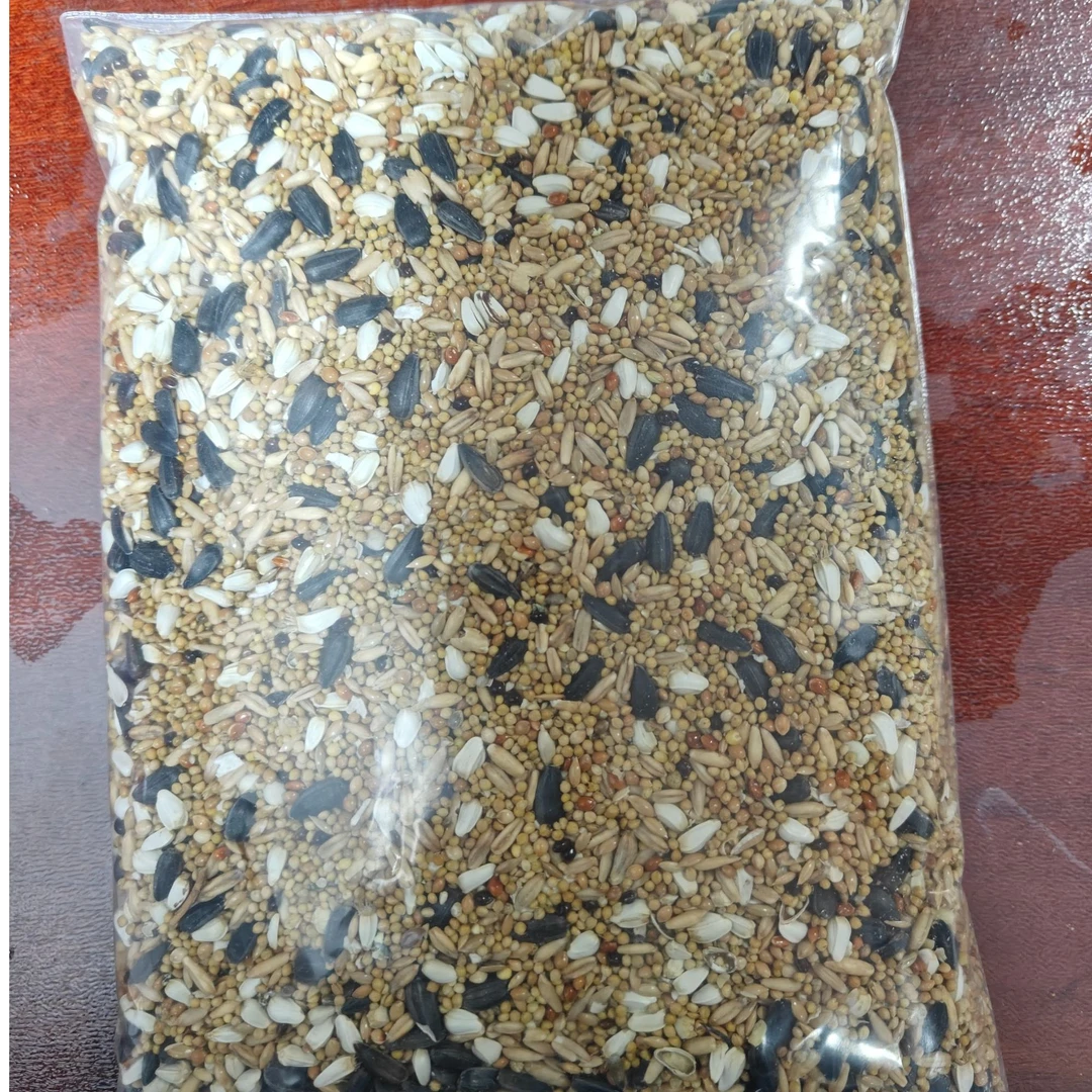 鸟厂自配种子粮，油料，上膘，嘎嘎香！！！