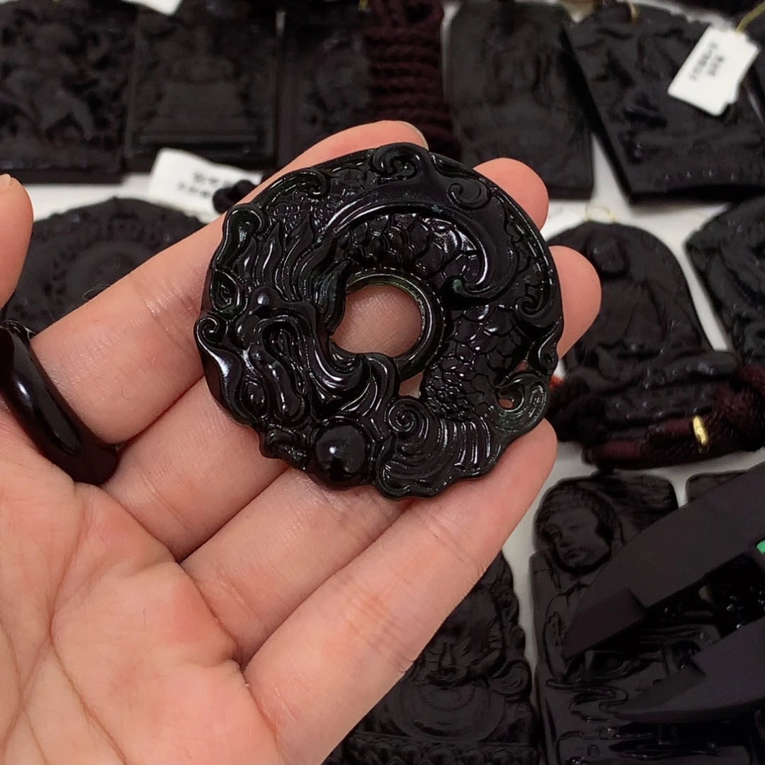 天然a货钢琴黑特色题材挂件