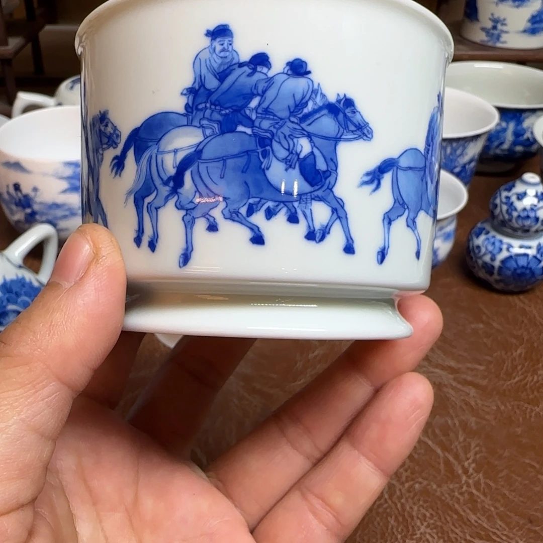 摆件陶今天晚上的月亮很圆