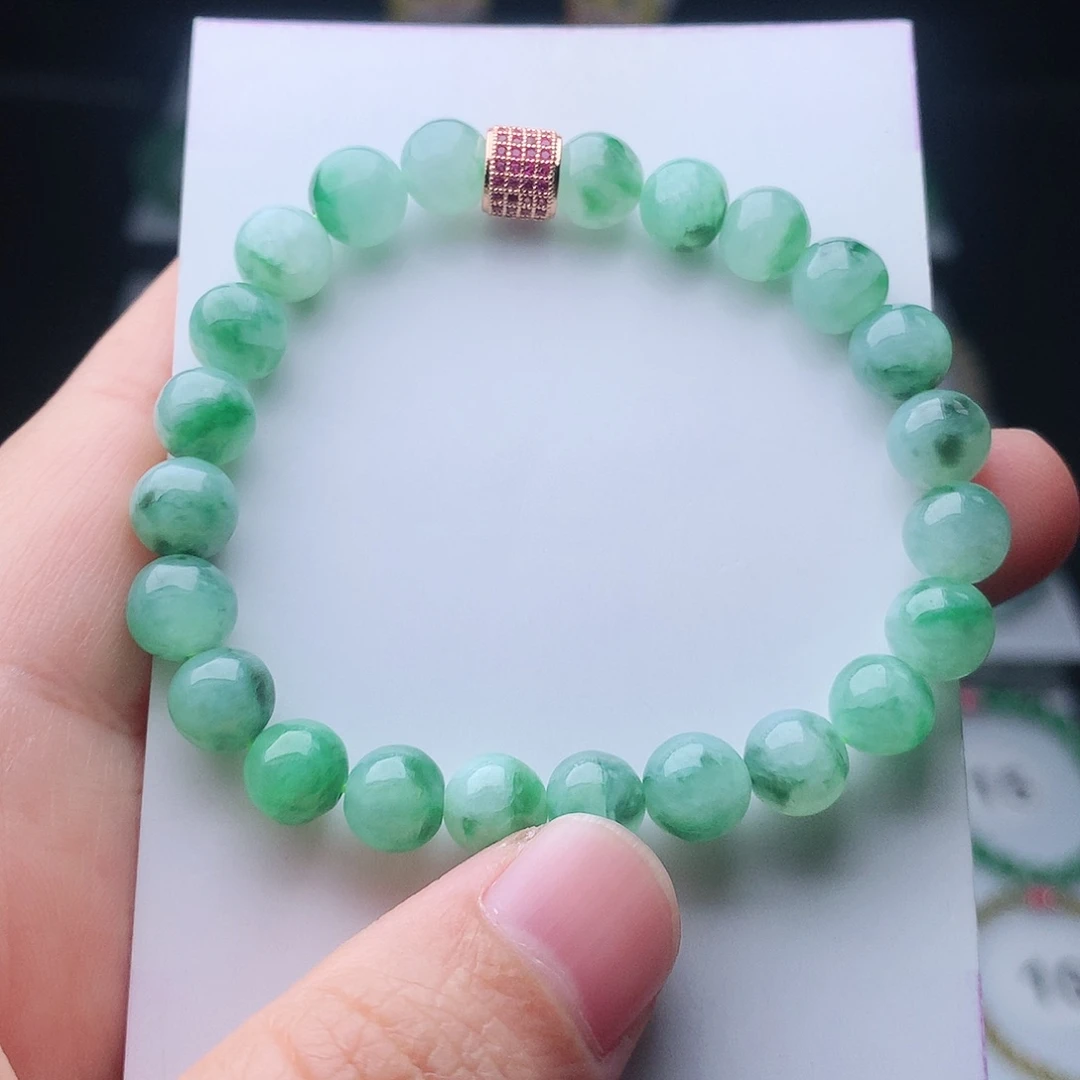 翡翠未镶嵌手链翡翠