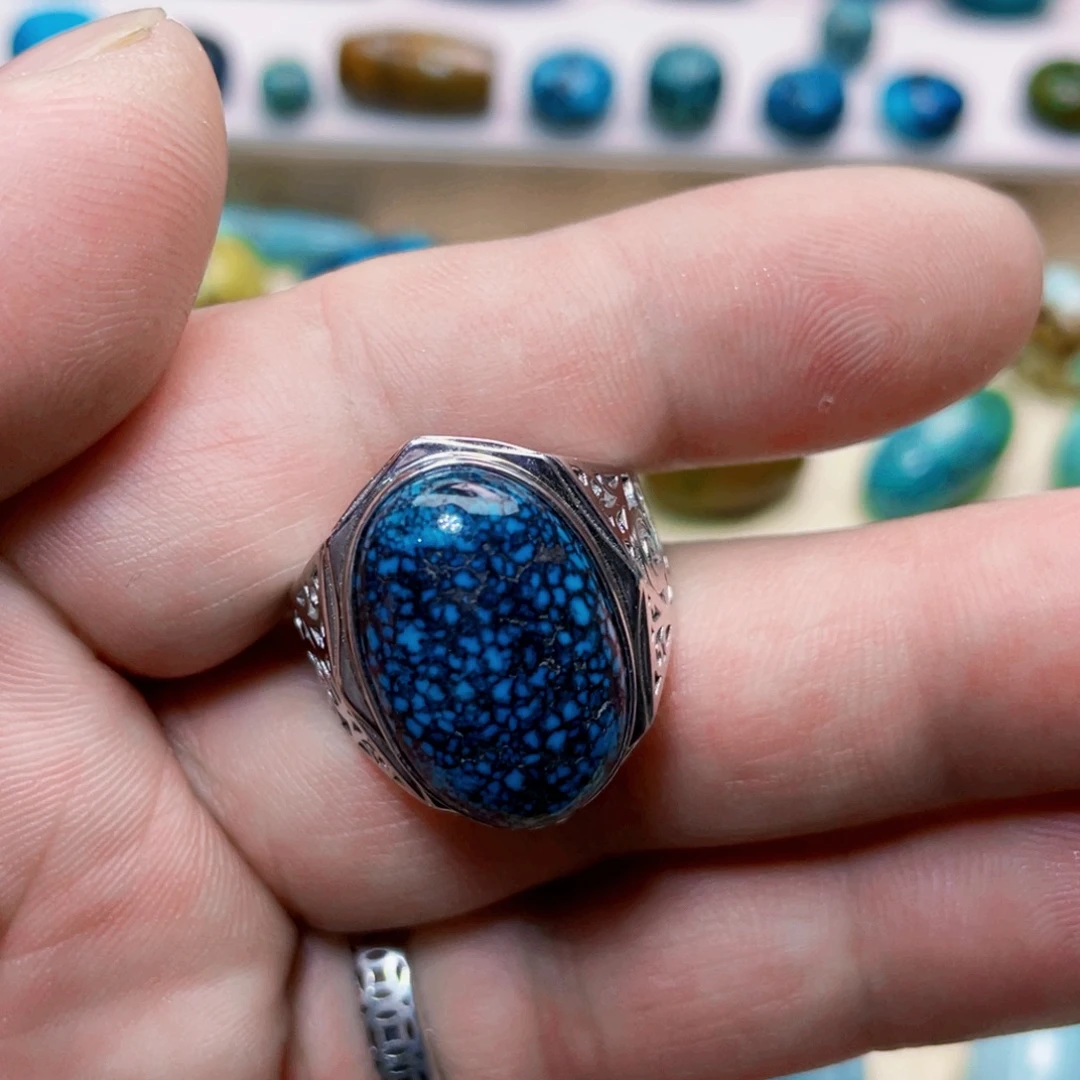 绿松石未镶嵌饰品