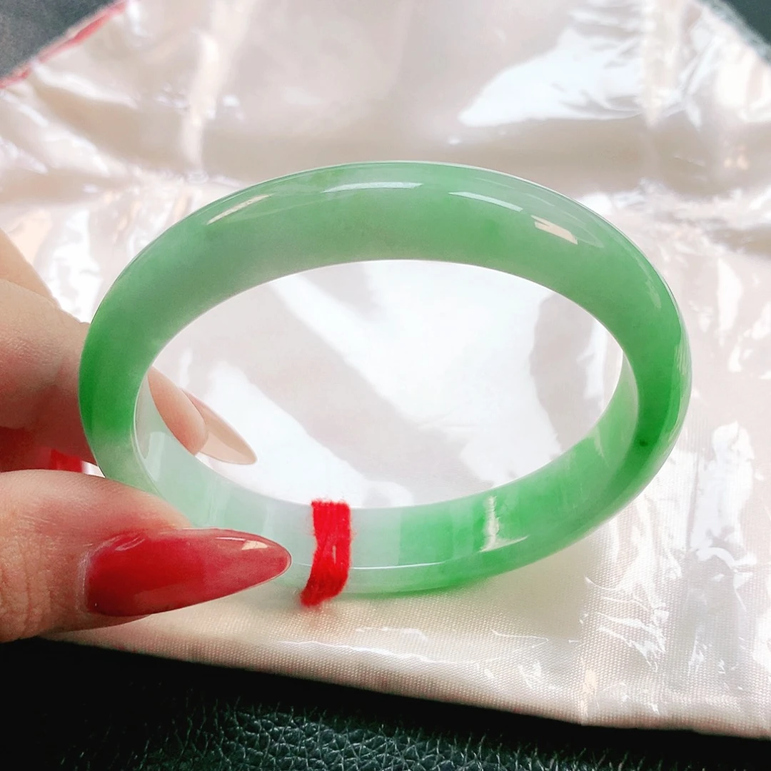 未镶嵌手镯翡翠55贵妃2788