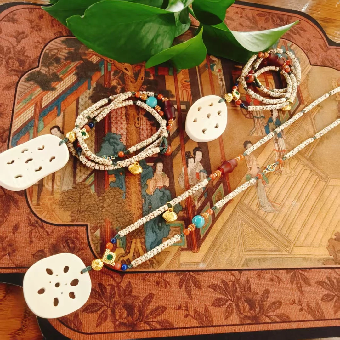 凤徕兮私人定制挂件6-12（坠子形状不一）随机