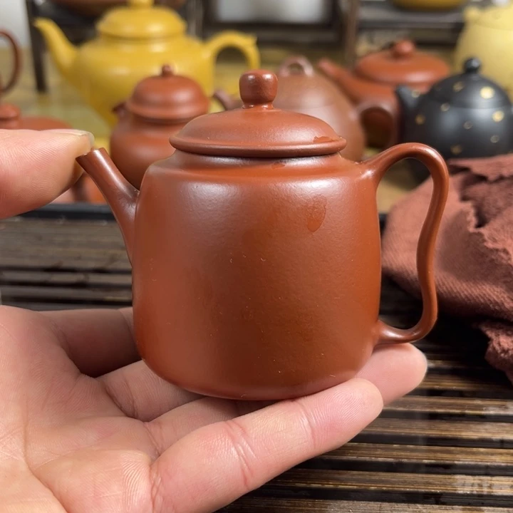 原矿紫砂半手工制作