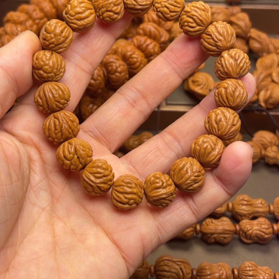 手串桃核龙纹桃核3