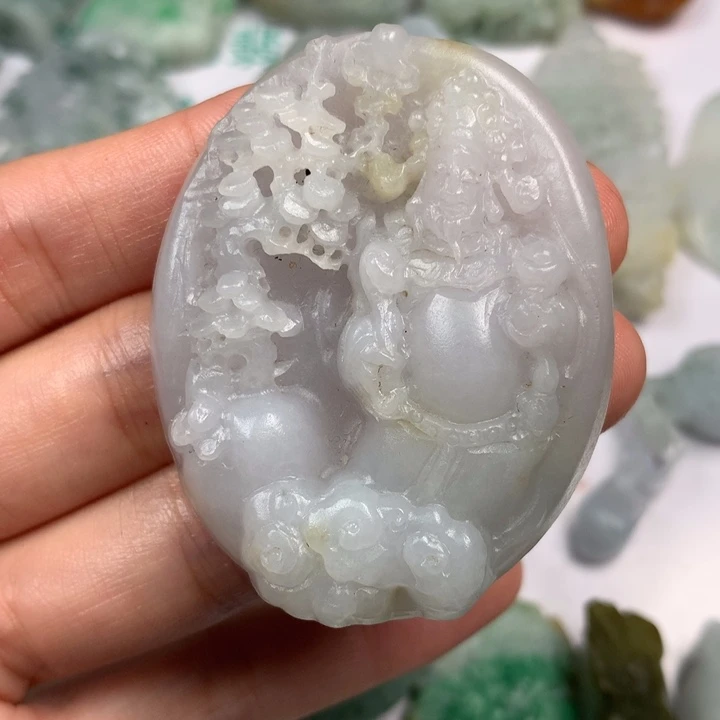 未镶嵌定制翡翠翡翠