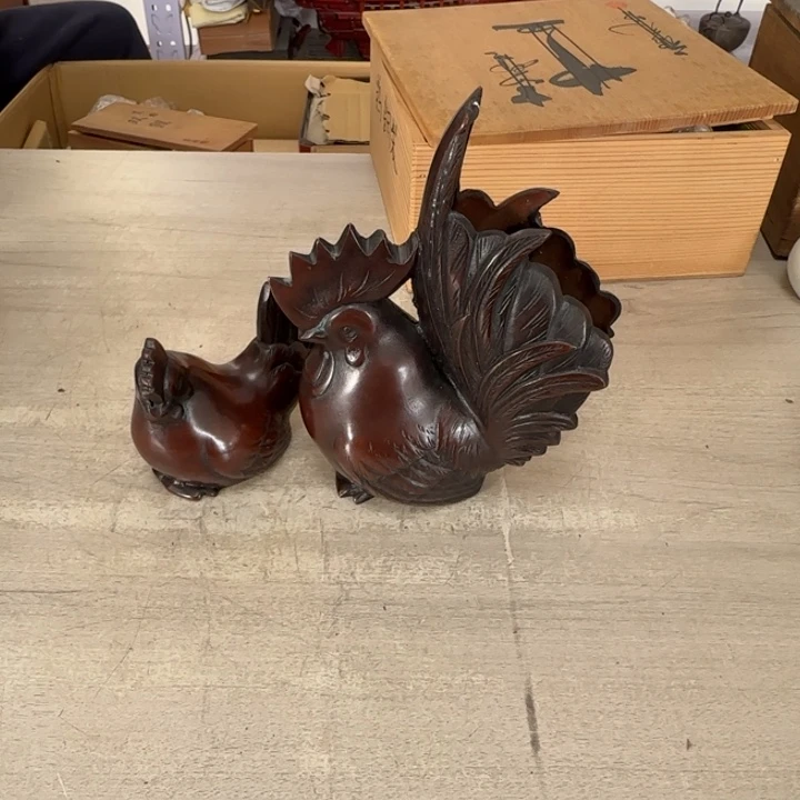 瓷片茶道具工艺品
