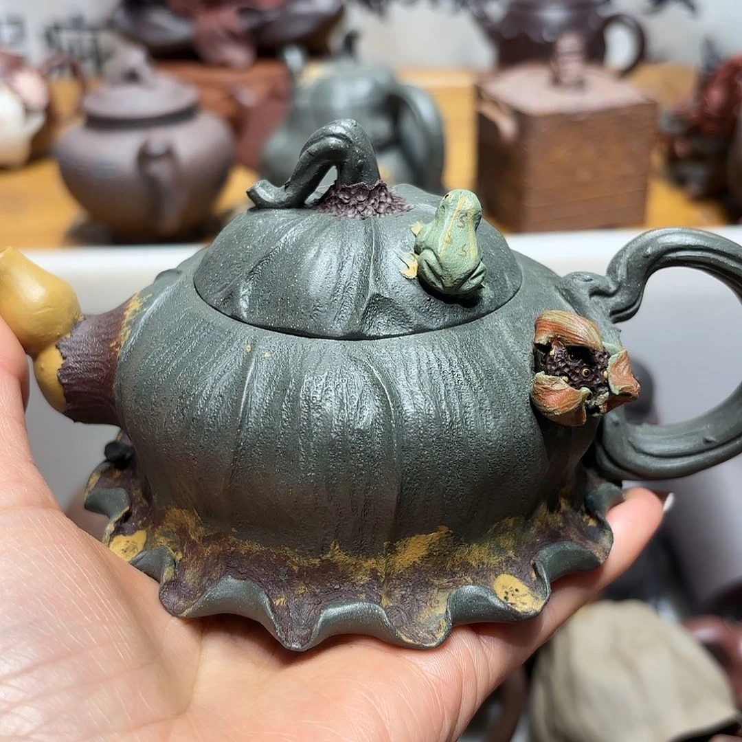 紫砂茶宠微瑕尾货听清再拍