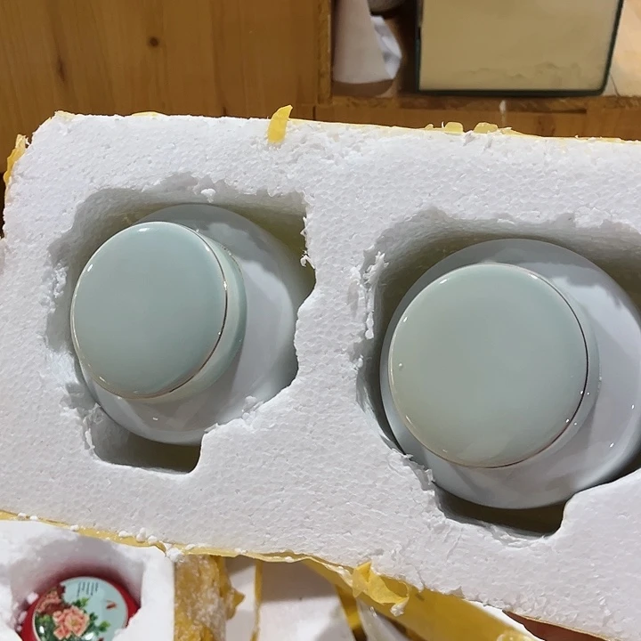 罐陶瓷茶叶罐密封罐家用