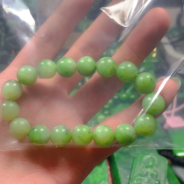 o***ᴳ和田玉（碧玉）未镶嵌珠宝半成品