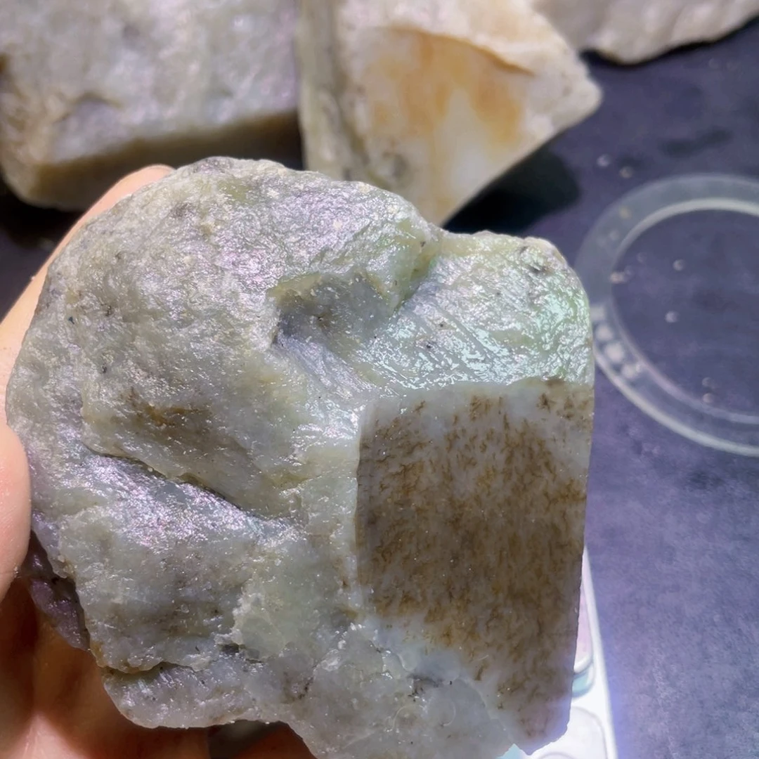 未镶嵌和田玉珠宝半成品
