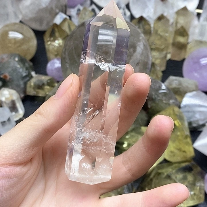 未镶嵌珠宝半成品水晶43水晶石