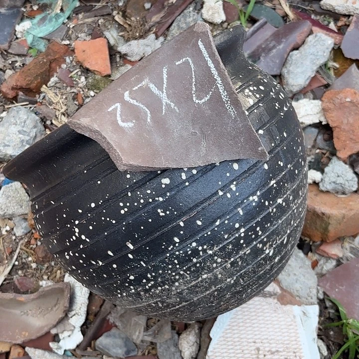 紫砂花瓶紫砂等珍贵