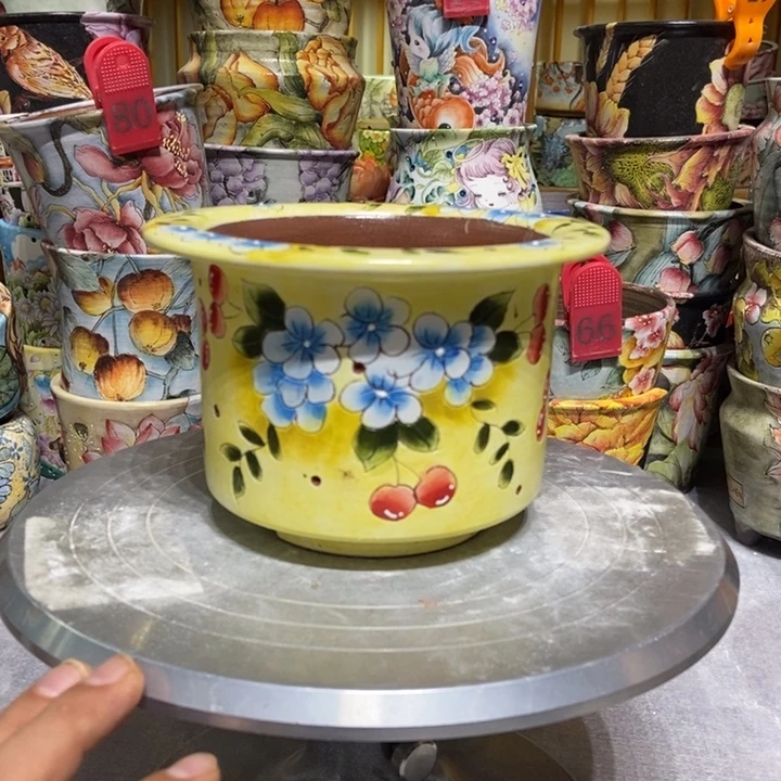 景德镇艺术手绘作品