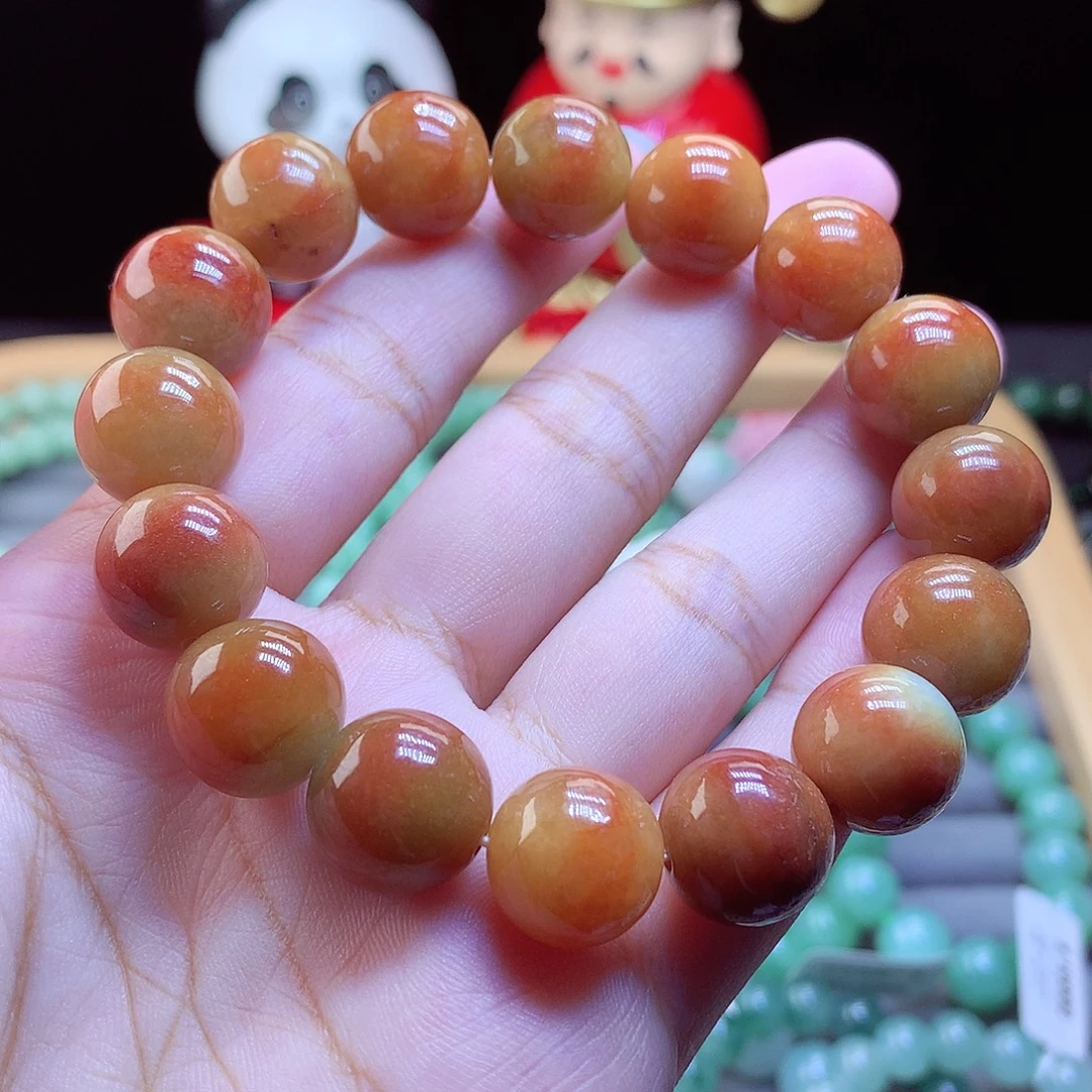 翡翠未镶嵌手链手串13,2