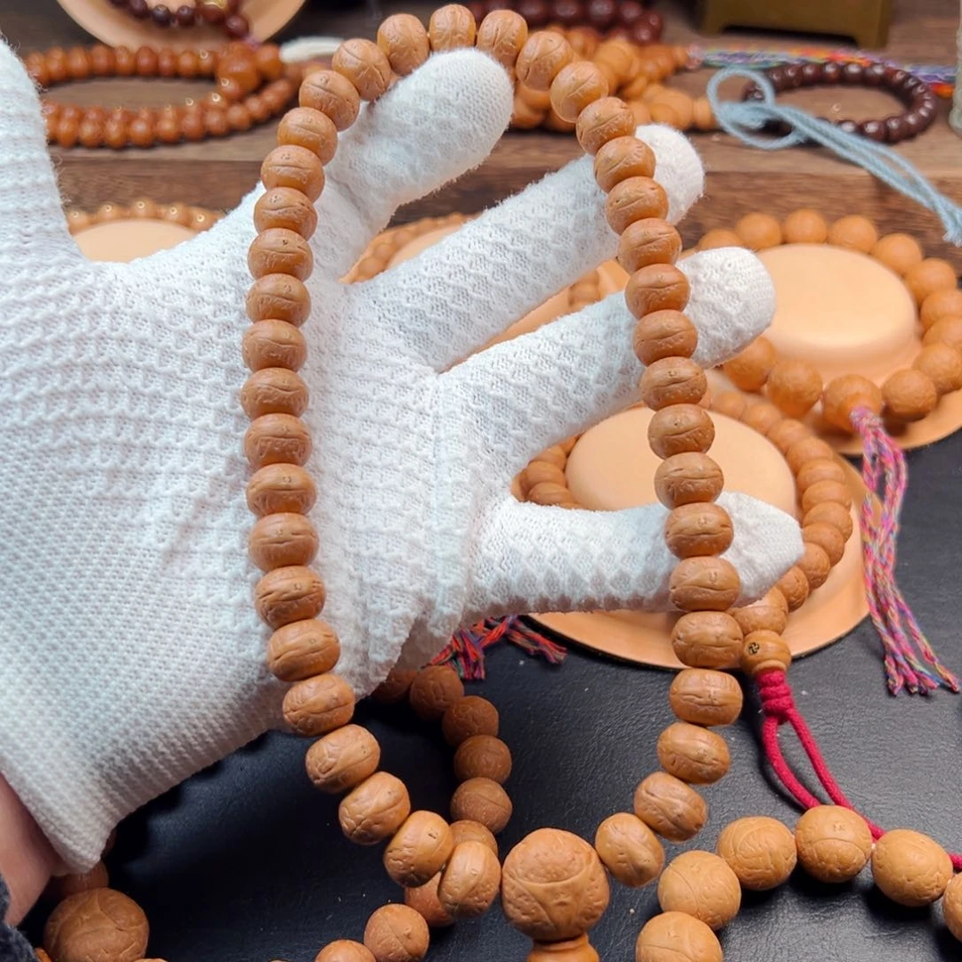 手串凤眼菩提藏式12.5mm手持开播福利