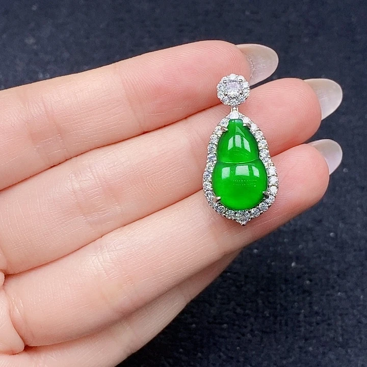 颈饰未镶嵌翡翠翡翠11