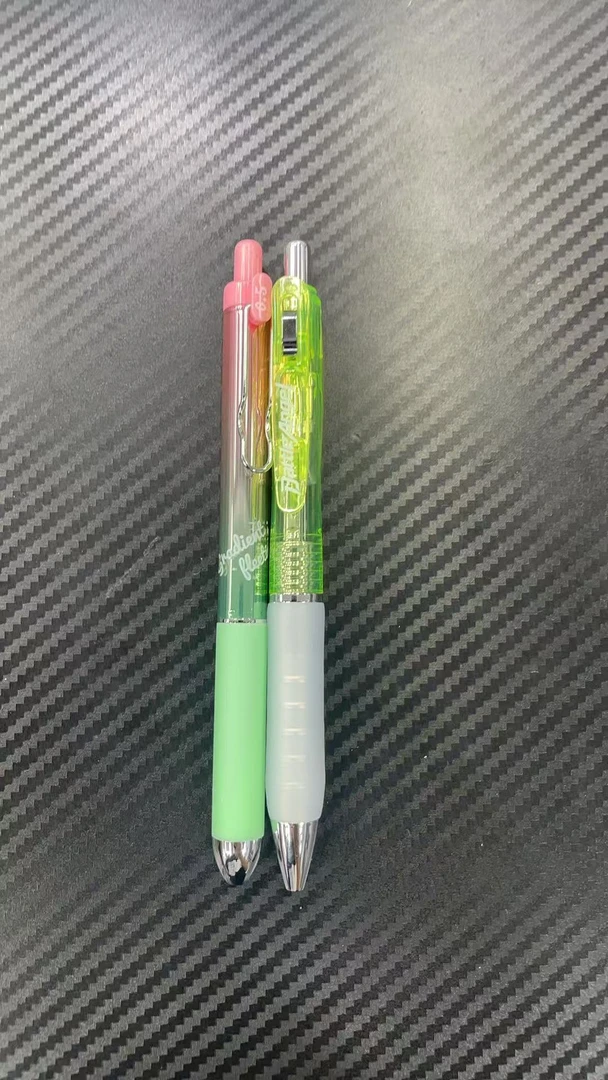 发柯林“流光渐变”➕战斗天使，到手2支黑墨