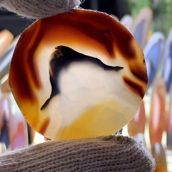 未镶嵌颈饰玛瑙/玉髓185