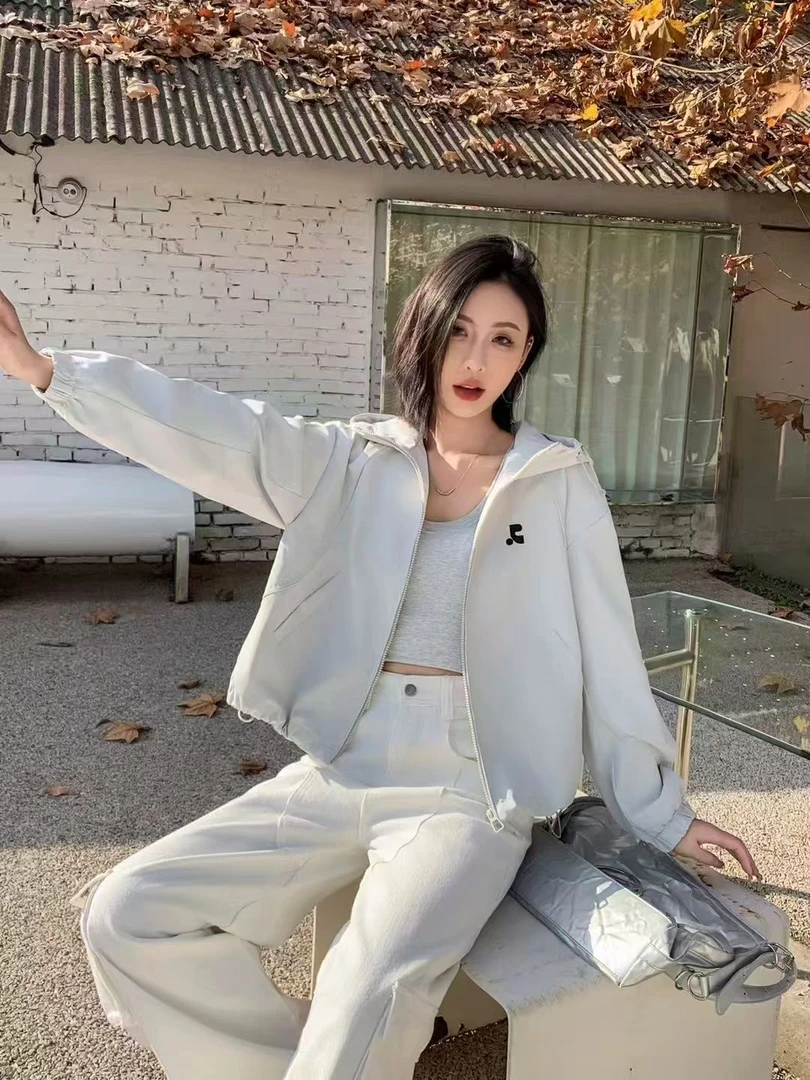 利君家小款彩色外套